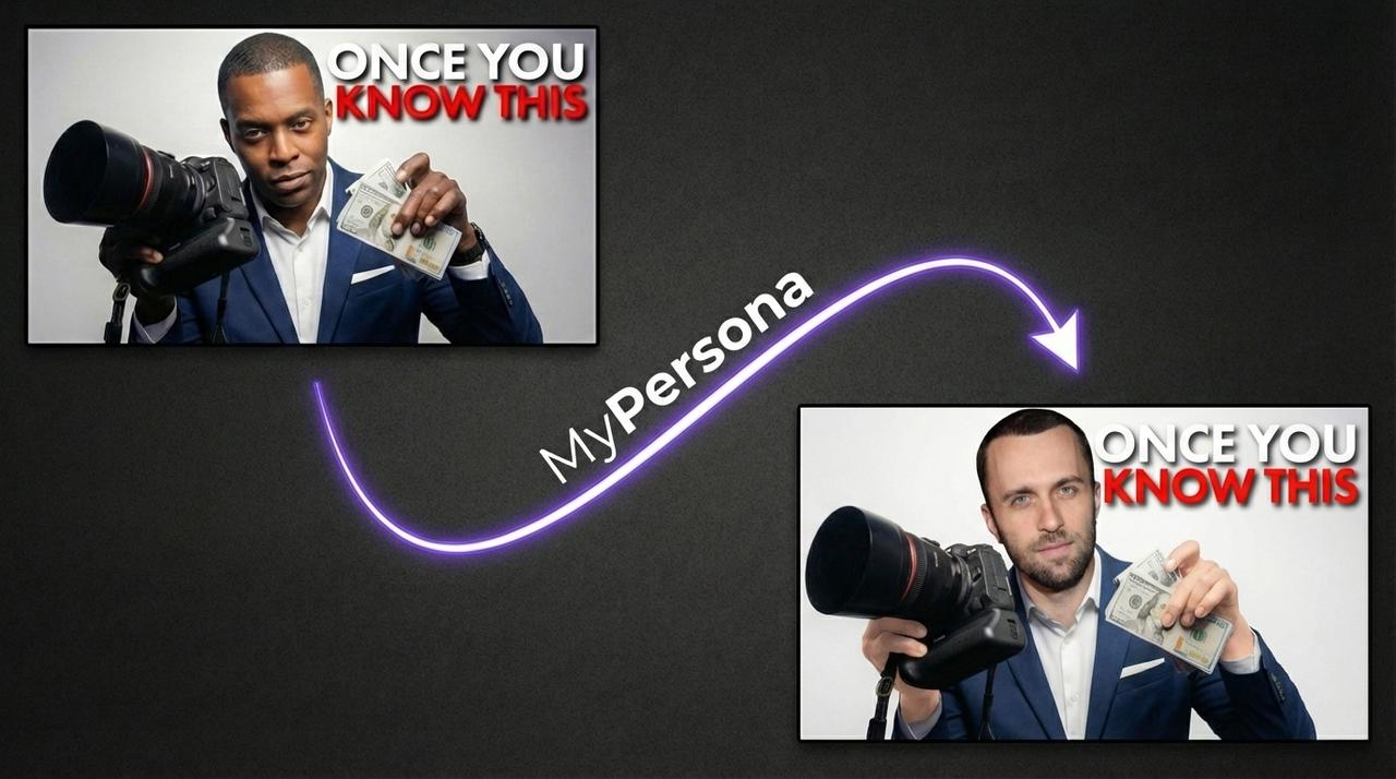 MyPersona - Avatar IA personnalisé